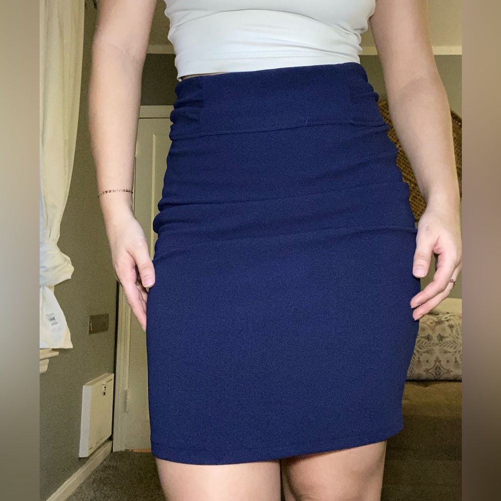 Emry Rose Navy Blue Skirt